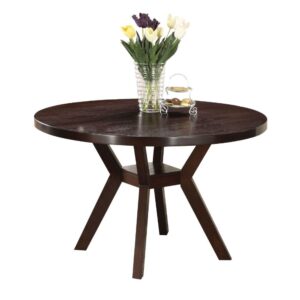 Drake DINING TABLE Espresso Finish