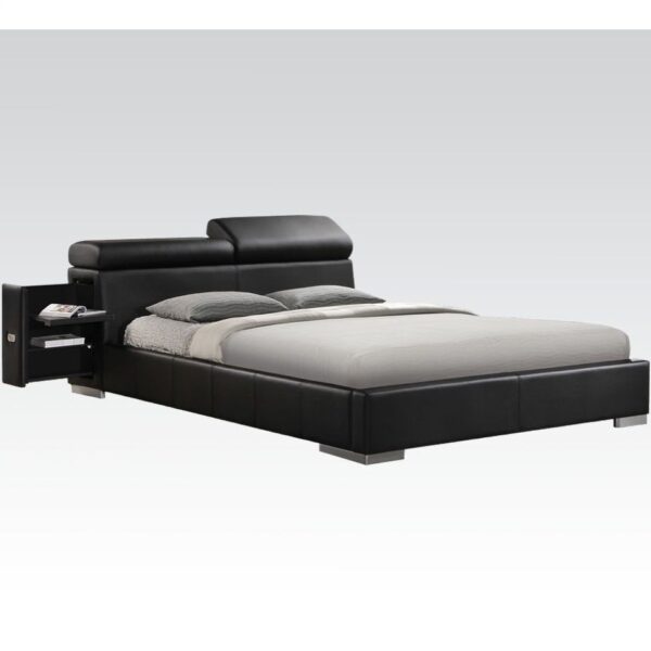 Manjot EK BED Black PU