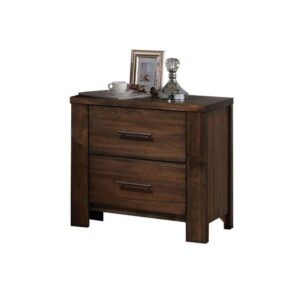 Merrilee NIGHTSTAND Oak Finish