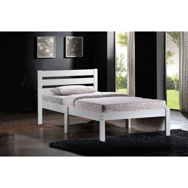 Donato TWIN BED White Finish