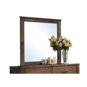 Merrilee MIRROR Oak Finish