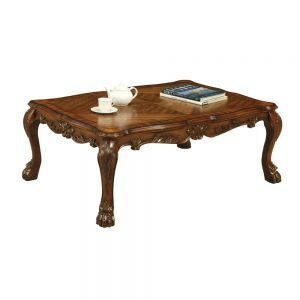 Dresden COFFEE TABLE (RECTANGULAR) Cherry Oak Finish