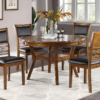 Round dining set