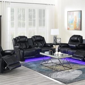 3-Piece Reclining Sofa Set. Furniture,Sofa Set