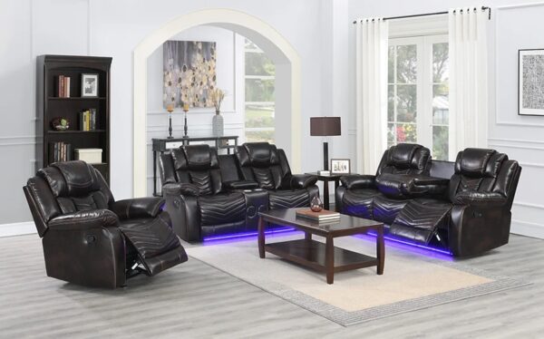 3-Piece reclining Sofa Set