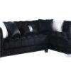 modern sectional, indoor sofa, 2-piece sectional