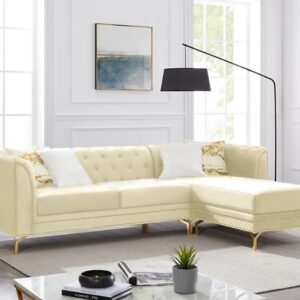 2-piece sectional, reversible sectional, living room sectional