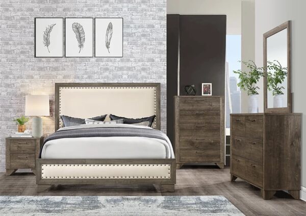 Bed room set, Platform bed, beds, King size