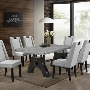 dining set, table and chairs, modern style, Furniture