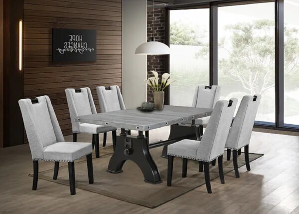 dining set, table and chairs, modern style, Furniture