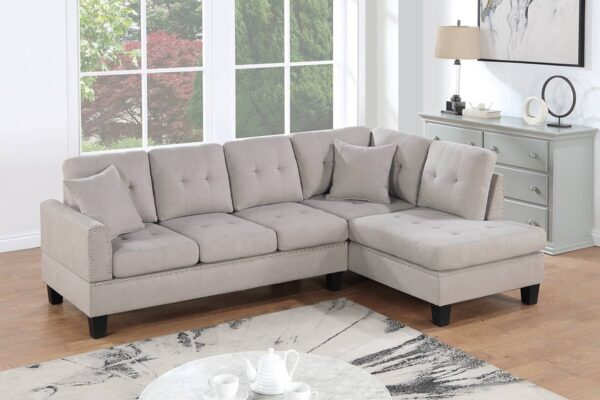 stylish sectional. furniture.Living room sectional