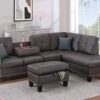 3-Piece sectional. livingroom set, indoor sectional