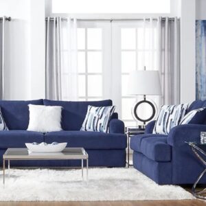 Stylish, indoor sofa set, 2-piece