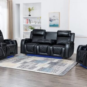 Reclining Sofa Set, Pwer recliner, living room sofa