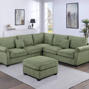 4-piece sectional, living room, sectional