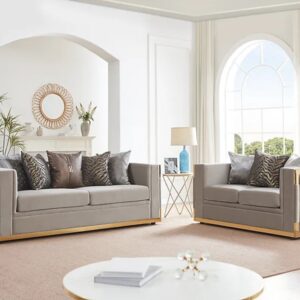 Fabric 2-Piece Sofa and loveseat . living room