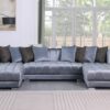 U-shaped sectional,living room , sectional sofa