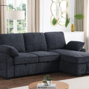Reversible, sleeper sofa, modern, furniture
