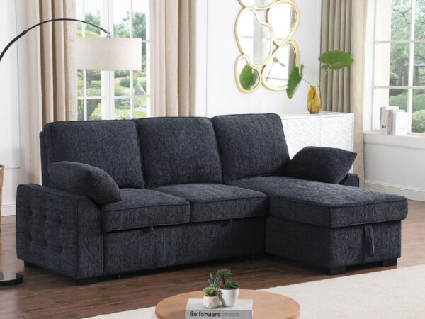 Reversible, sleeper sofa, modern, furniture