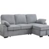 Reversible sleeper sofa