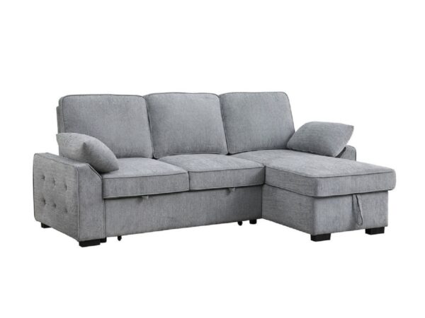 Reversible sleeper sofa