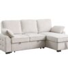 Reversible sleeper sofa, furniture,modern