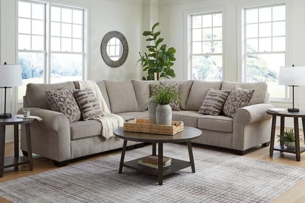 Spacious Sectional