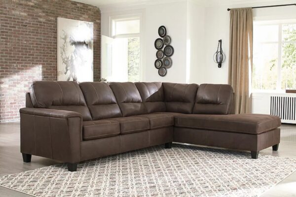 2-piece sectional, furniture, living room