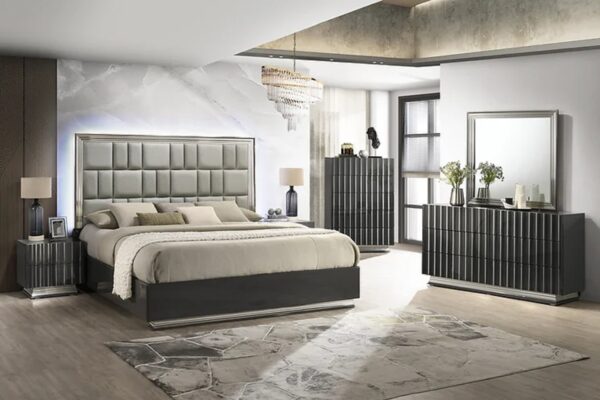 Elegant, Bedroom Set, beds, 4-piece