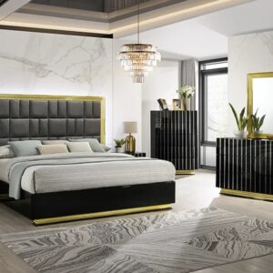 elegant bedroom set, beds, furniture