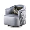 tufted chair