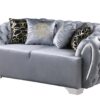 tufted loveseat