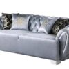 tufted sofa