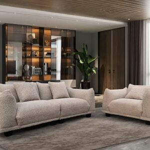 Teddy Bear Fabric, modern style, living room set