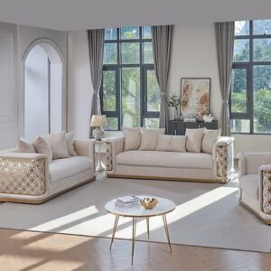 Elegant sofa set, 3-piece,living room,furniture