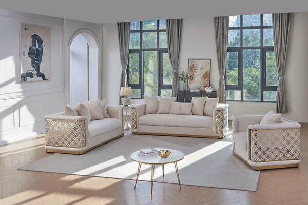 Elegant sofa set, 3-piece,living room,furniture