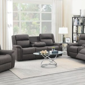 Luxurious 3-piece furniture set. Living room. Sofa set