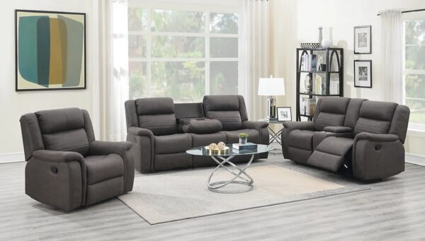 Luxurious 3-piece furniture set. Living room. Sofa set