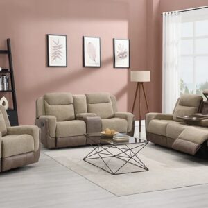 3-piece reclining sofa, Furniture, Sofa set