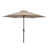 Contemporary outdoor umbrella