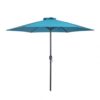 Contemporary 9" FT Outdoor Umbrella with Base