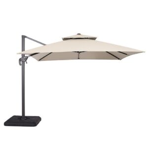 10-foot aluminum, Patio, Patio umbrella, outdoor, contemporary