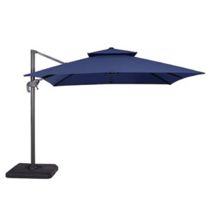 patio, patio umbrella, contemporary, aluminum