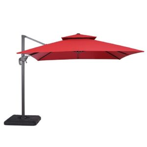 Aluminum, patio umbrella,contemporary