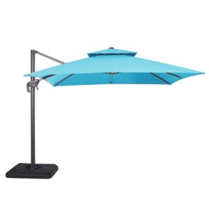 10-foot aluminum patio umbrella, contemporary
