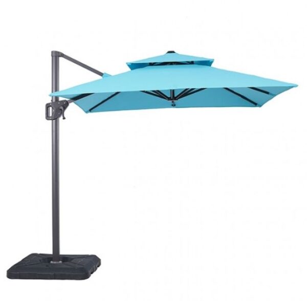 8-Foot Square Umbrella, Contemporary, patio umbrella