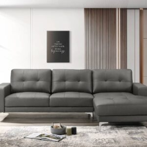 modern, sectional set, 2-piece, furniture