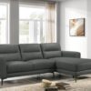 sectional with chaise, stylish, modern style, furniture,living room