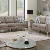 Light Brown, Sofa Set