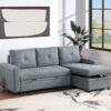 Convertible, sleeper sofasectional,